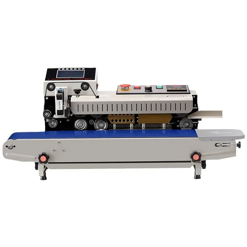 FR-1800 Automatic Coding Continuous Sealing All-in-One Machine Tea Bag Food Bag Plastic Bag Coding Machine