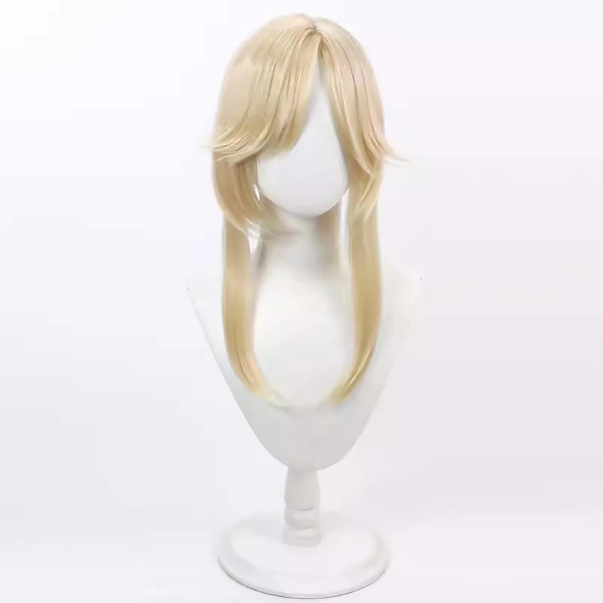 Game Eddie Cosplay Heat Resistant Hair Wig