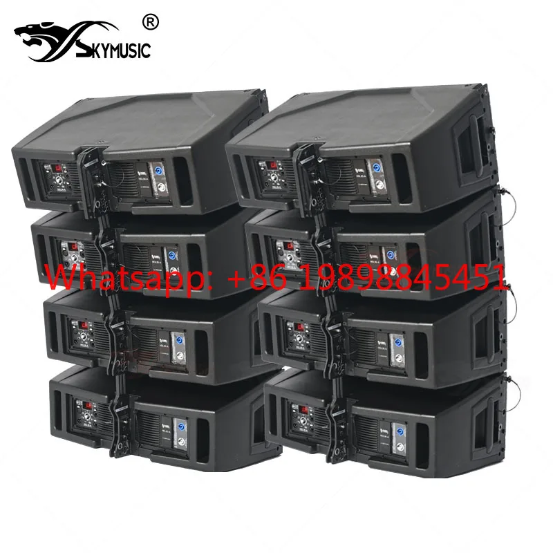 

Active Plastic Line Array System for Wedding Church Club HDL30A Neodymium 10inch Dual 1100W RMS 2200W Peak