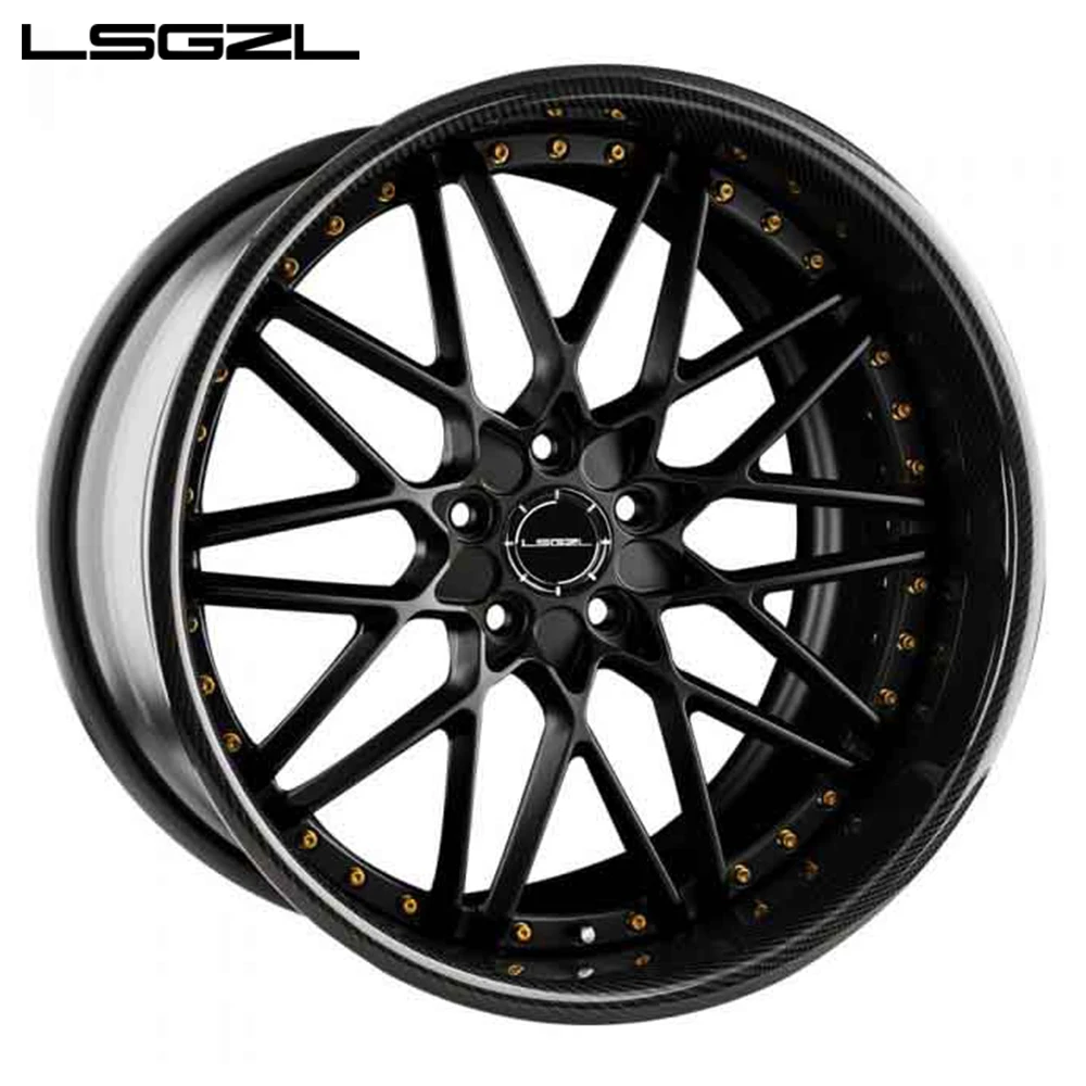 

LSGZL 3 Piece Forged Wheel Customized Full Forged Alloy Rims 20x10 5x112 Tianjin Forged Wheel