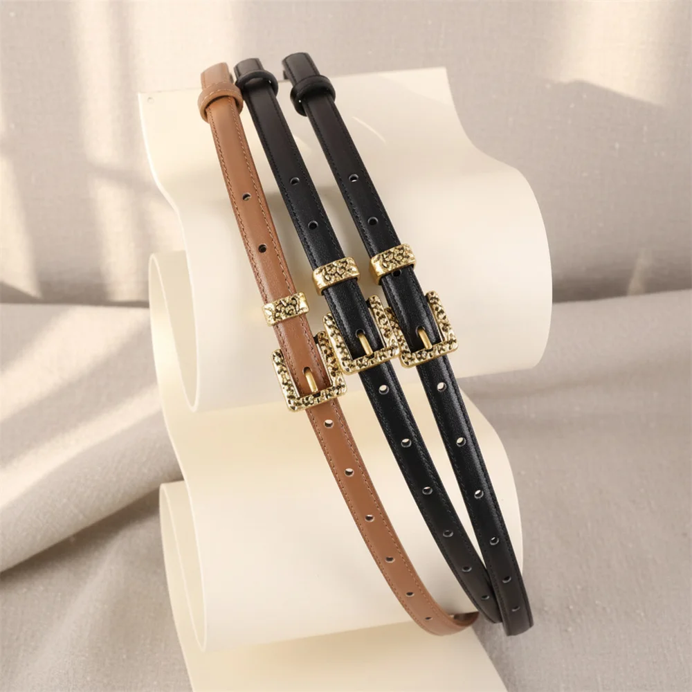 new-genuine-leather-women's-belt-fashion-korean-metal-pin-buckle-decorative-jeans-waistbelt-suede-belts-clothing-accessories