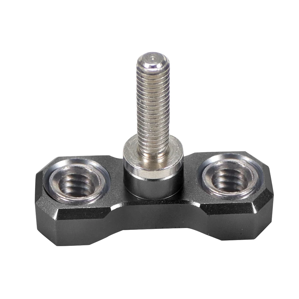 20mm Kugelkopf-Klemmhalterungsadapter mit 1/4'- und 3/8'-Schraube, ARRI-Positionierungsstift für DSLR-Kamera-Rig, Magic Arm, Monitor- und Lichthalterung – Detail 27