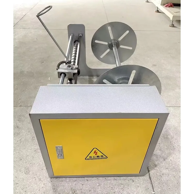 Adjustable Winding Width Plastic Edge Scrap Rewinder With Arrangement Device 2-130m/min Plastic Winding Machine