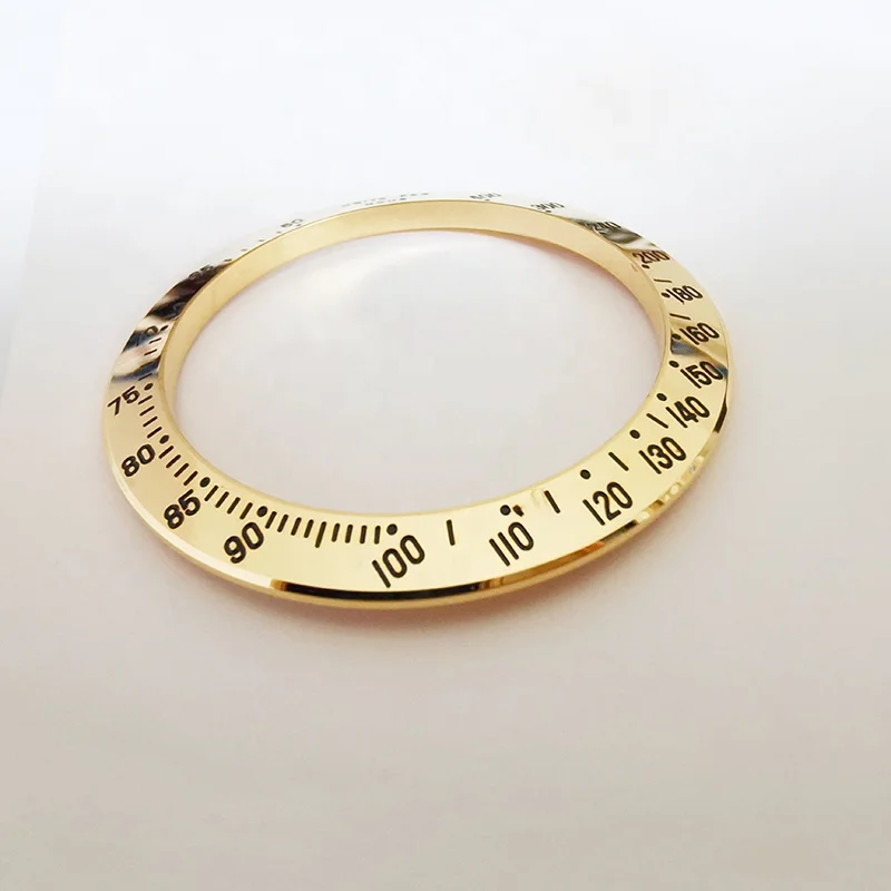 2025 904L Steel Watch Bezel for 116520 Aftermarket Watch Parts Watchmaker Repair