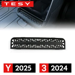 for Tesla Model Y Juniper 2025 Launch Rear Air Outlet Cover Rear Air Vent Protective Cover Anti Blocking Model 3 Highland 2024