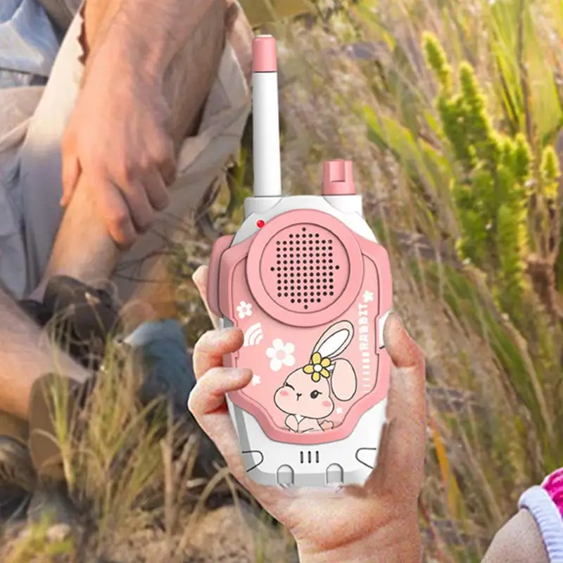 Walkie-talkie Mobile Phone Outdoor Cute Toy Children Parent-child Intercom Machine Cartoon Boys and Girls Educational Toy Gift