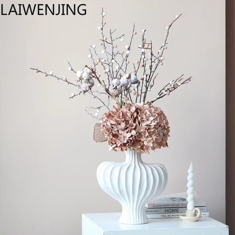 

SGF new Chinese simulation flower decoration advanced atmosphere retro hydrangea decoration