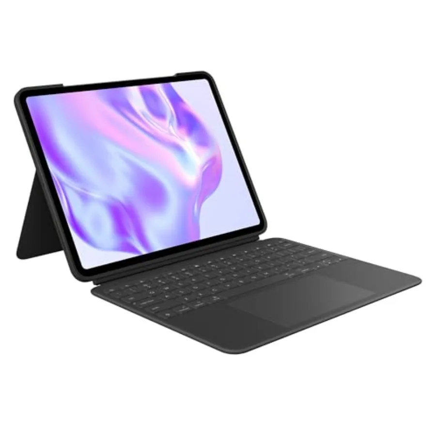 

Комбинированный чехол-клавиатура Combo Touch для iPad Pro 13 дюймов M4 M5 (2024-2025) со съемной клавиатурой с подсветкой и подставкой, USB-подключение