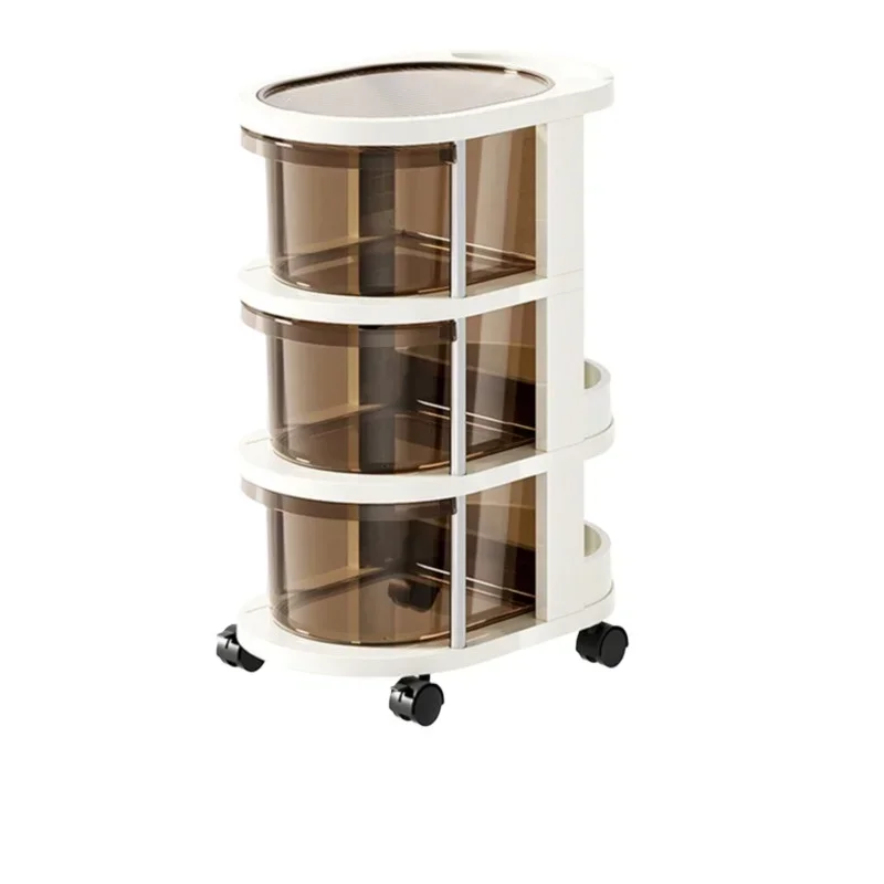 Multi-Functional Storage Rack, Baby Supplies, Snacks, Cosmetics, Bedroom, Mobile Storage Cabinet, Bathroom Shelf