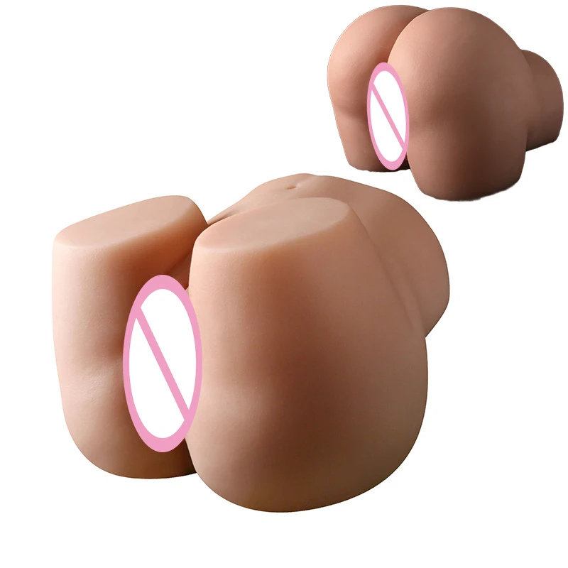 MIVM 2.5KG Pocket Pussies Realistic Adult Sex Toys for Men Double Hole Real Person Mold Big Ass Masturbation Cup Sex Doll 18+