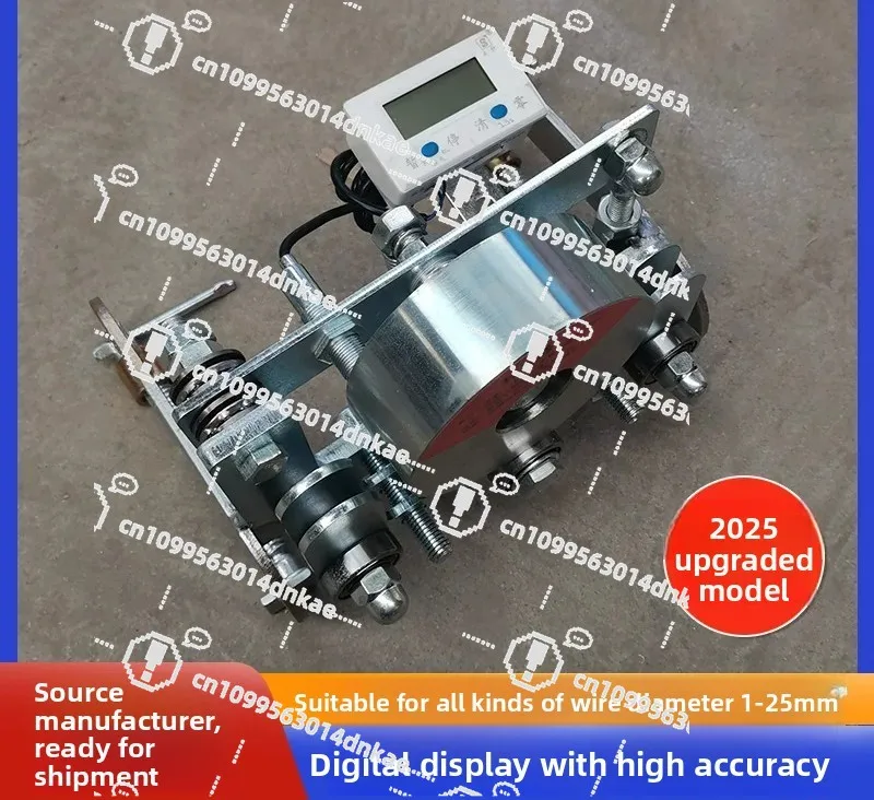 Wire Rope/cable/safety Large Rope Digital Wheel Meter Special Measuring Counter for Various Wires
