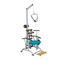 Trainer Rehabilitation Neck Traction Correction Multi Foot Back Shoulder Massage Rehabilitation Chair