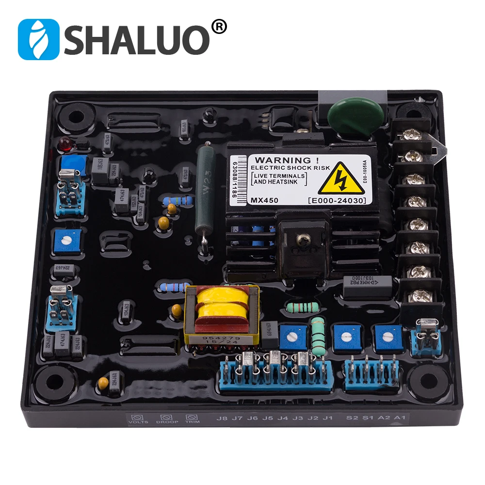 Diesel Generator Parts Electrical Circuit Diagram AVR MX450