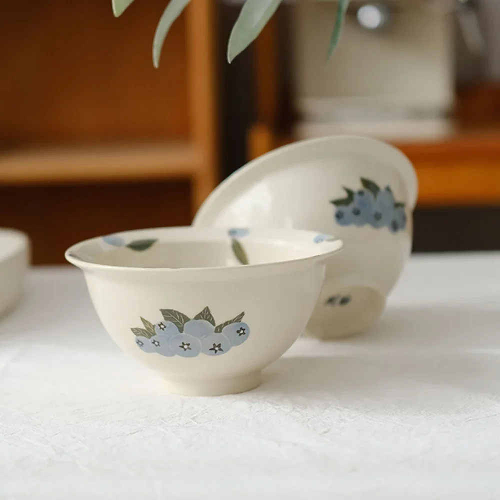 Delicate Porcelain Bowl Creative High Grade Ceramic Hotel Restaurant Homehold Food Container Soup Rice Oats Bowls Personal Items