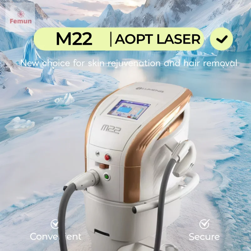 

M22 Stella Laser IPL OPT AOPT Permanent Hair Removal Machine Skin Rejuvenation Multifunctional Wrinkle Removal Device