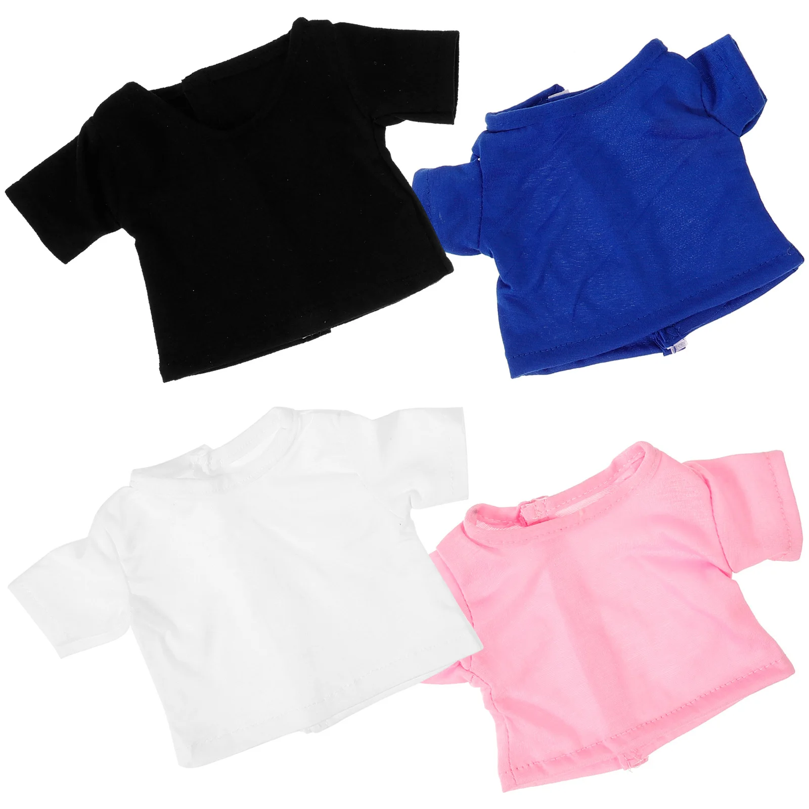 

4Pcs Lovely T Shirts for Resistant Supply Easy to Put on and Take Off Suitable for Parties Weddings Daily Wear