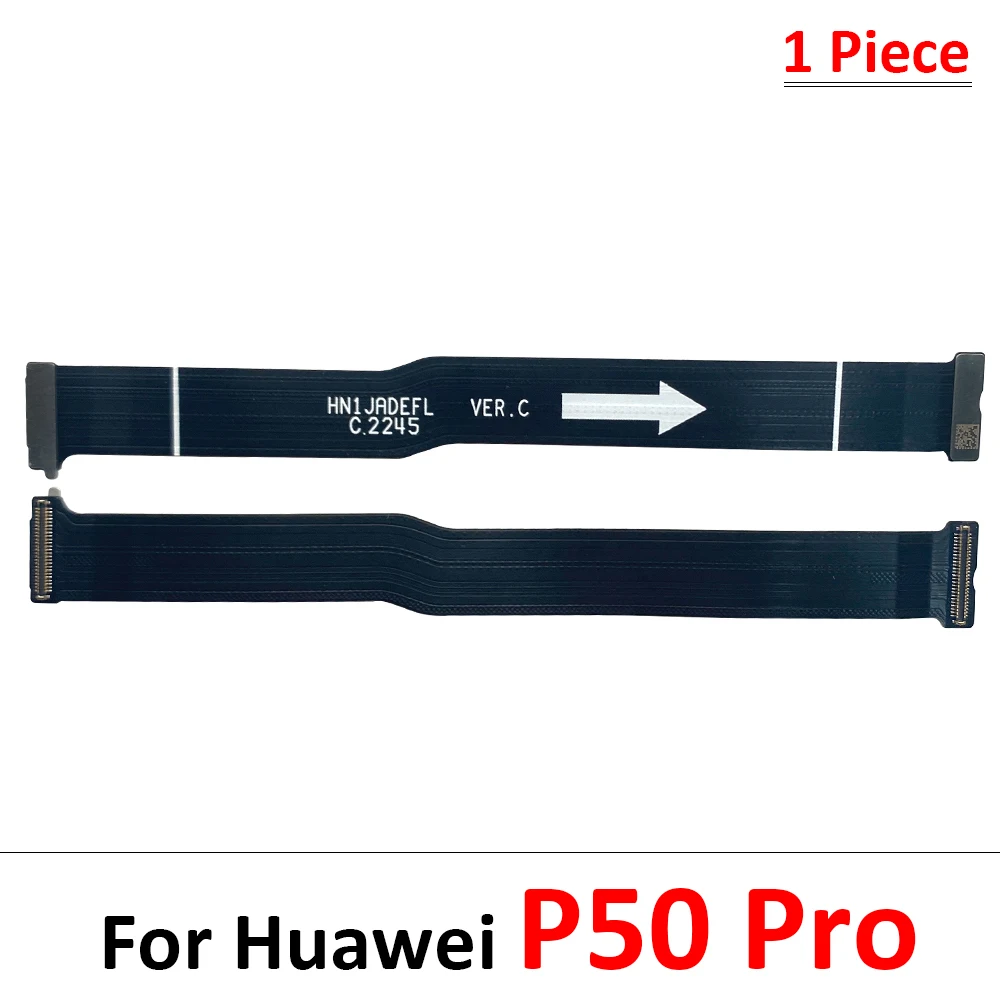 For Huawei P10 P20 P30 P40 P50 Lite Pro E P Smart 2018 2019 2020 2021 Main Board Motherboard Connector Board Flex Cable