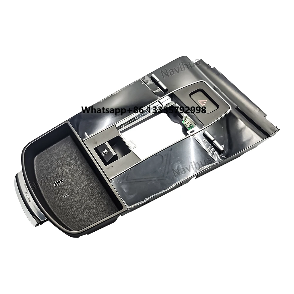 

Navihua New Design Full LCD Touch Panel Center Control Saddle Interior Accessories for Porsche Macan 2014-2021 Upgrade to 2024
