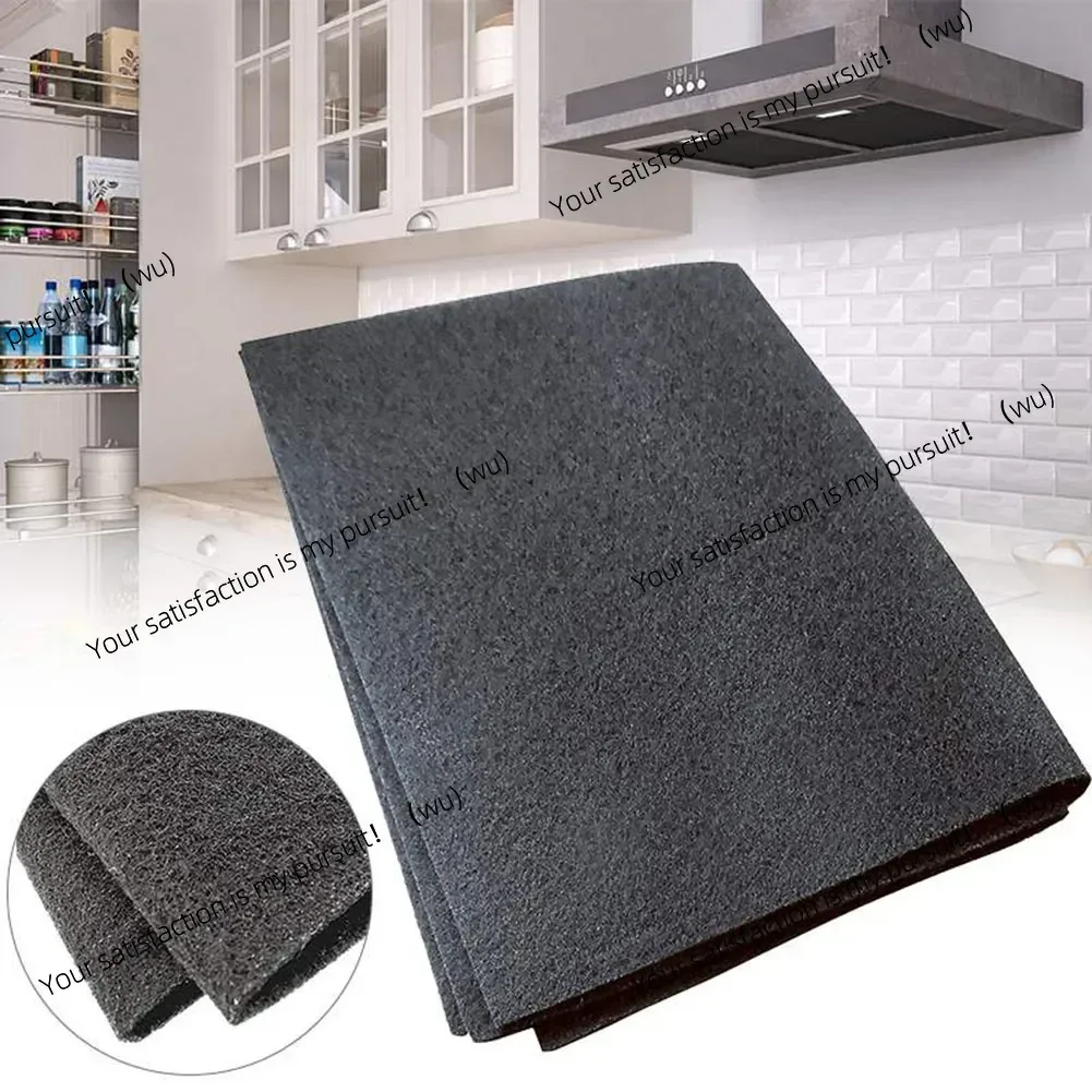 57X47cm Range  Hood Activated Carbon Filter Cotton Auitable For All Range Hoods Air Purifiers Accessorie  Purifier Filter Fabric