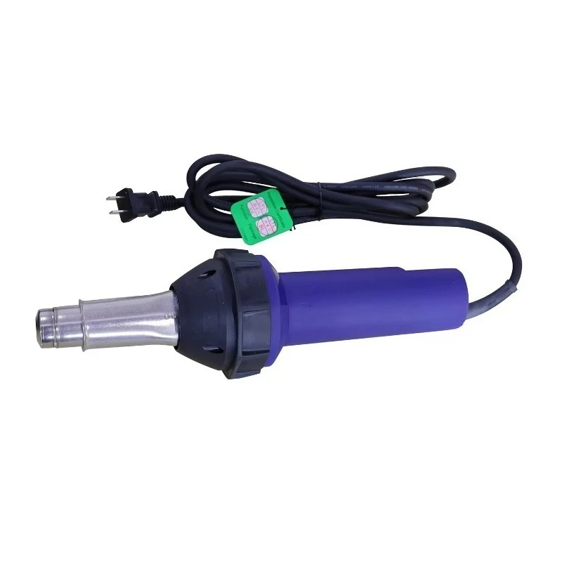 

Portable Industrial 1600w Heating Welder Plastic Hot Air Gun