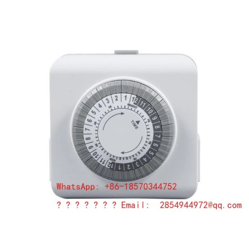 

Американский стандартный таймер-розетка: интеллектуальный механический выключатель с 24-часовым циклом