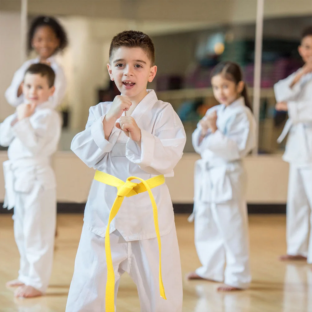 

Lightweight Cotton Martial Art Waist Wrap Belt Strong Abrasion Resistant for Karate Taekwondo Jujitsu Training Competition