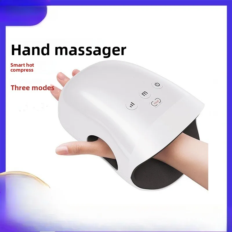Electric Hand Massage Heated Airbag Physiotherapy Relaxation Finger Acupoint Kneading Massager