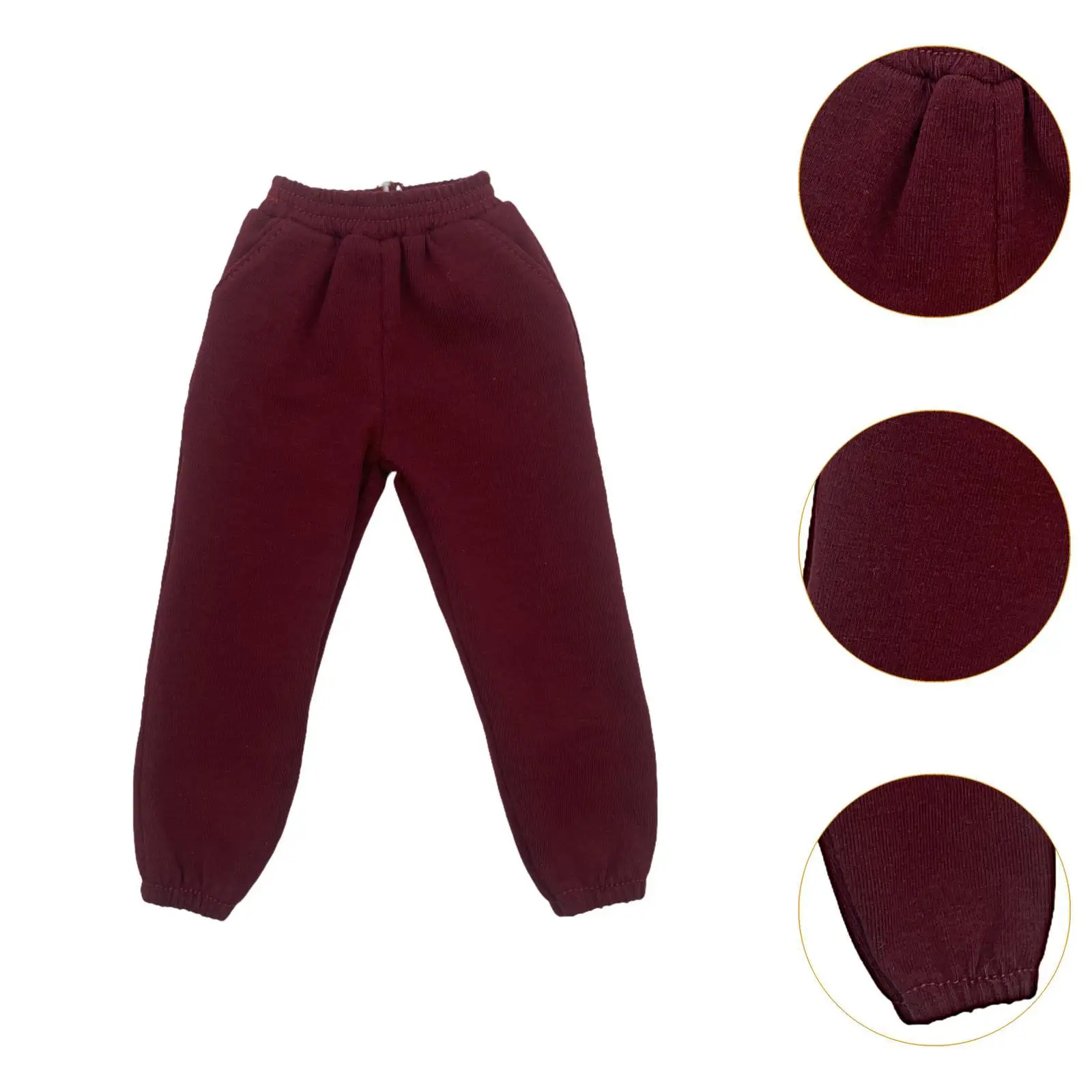 Pantalon de survêtement de poupée pour hommes de 12 pouces, modèle de poupée, 1/6