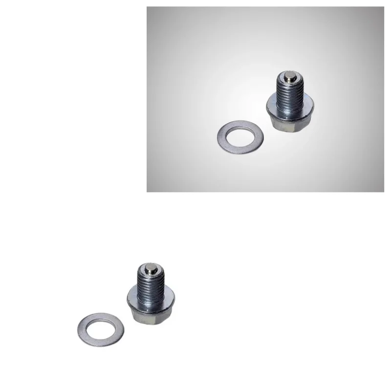 Magnetic Oil Drain Plug Bolt Oil Sump Plug For LONCIN VOGE 350AC 500R 500AC CU525 525R 525AC 500DS 525DS RR 525DSX CU250