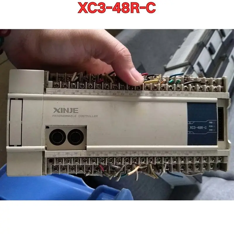 

used XC3-48R-C PLC Tested OK and shipped quickly