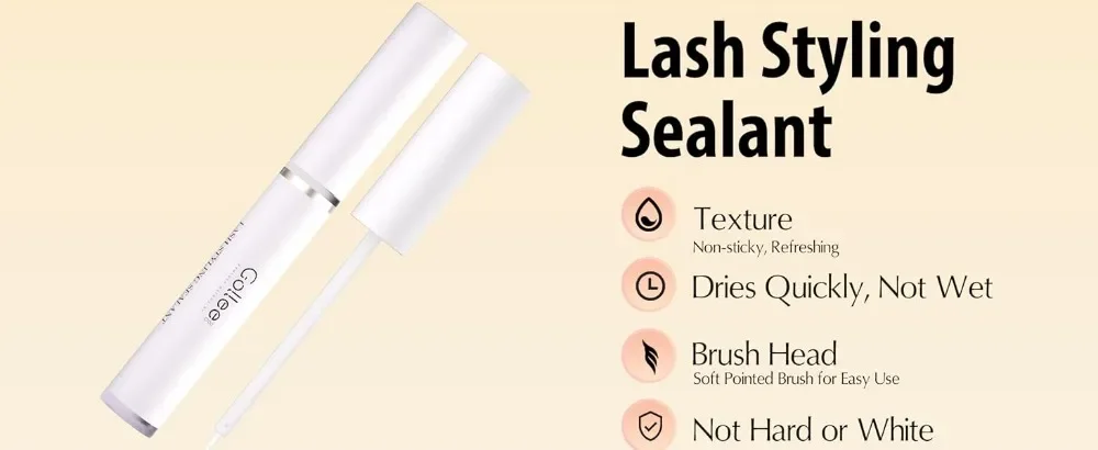 Gollee All Weather 0.5S Quick Drying Eyelash Extension Glue Professional Eyelash Adhesive Super Bonder Eye lash Booster