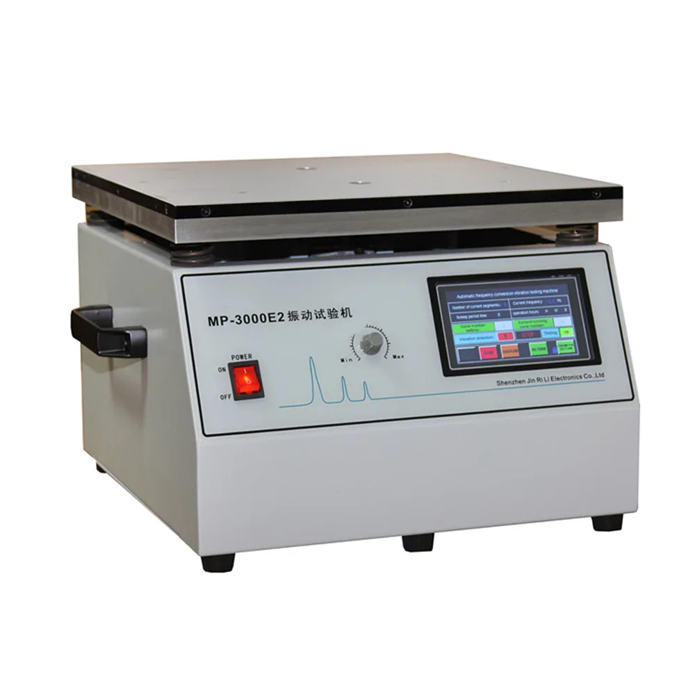 Adjustable Frequency Vibration Test Machine Bench Stereo Vibration Tester Power Frequency Vertical Vibration Table Machine