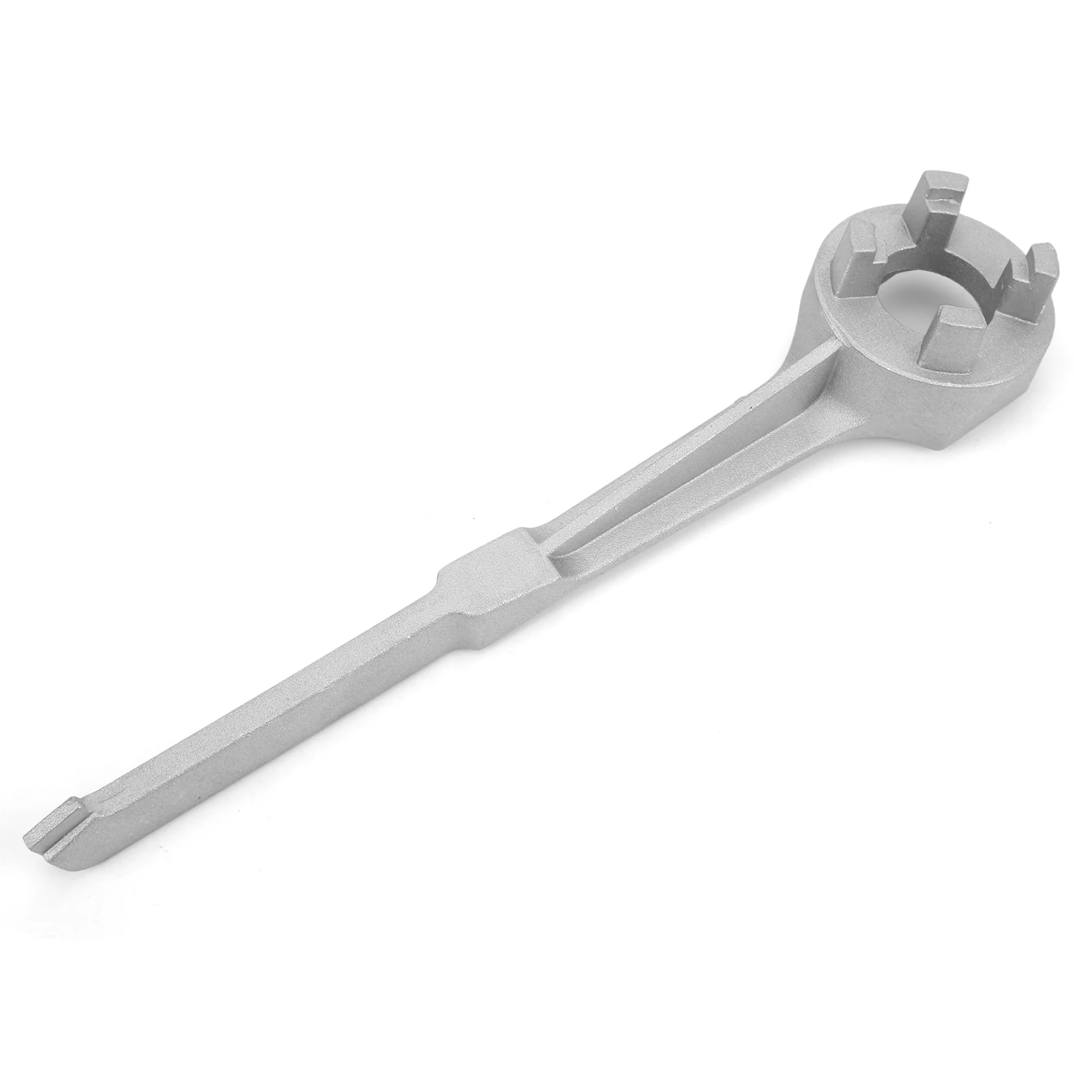 Aluminum Oil Drum Bung Wrench for 10 15 20 30 55 Gallon Standard Plug Easy Opening for Drum Lids