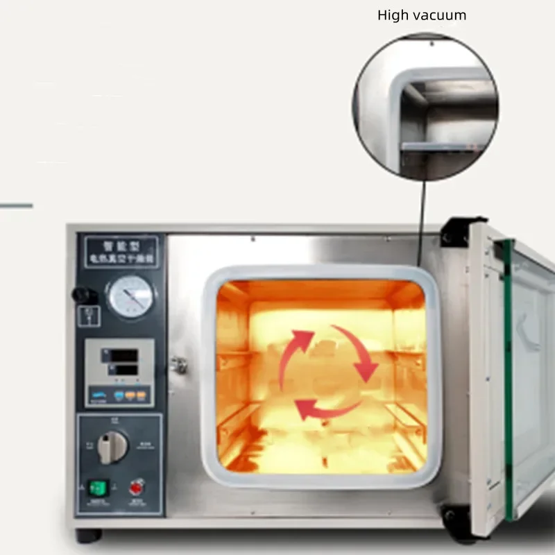 Electric thermostatic vacuum drying oven Laboratory DZF-6020A industrial vacuum oven drying box