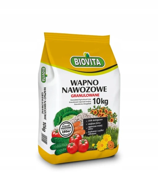 Biovita meststof kalkmestkorrels 10 kg