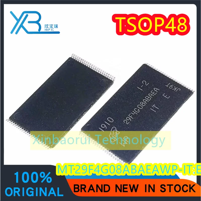 (5/10pieces) MT29F4G08ABAEAWP-IT:E 29F4G08ABAEA TSOP48 512MB NAND FLASH storage IC 100% original consumer electronics