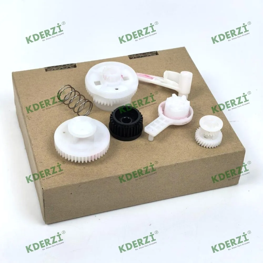 1X Transfer Drive Gear Set for Canon C257 C356 C357 iF Toner Cartridge Powder Hopper Drive Gear FM0-0006-010
