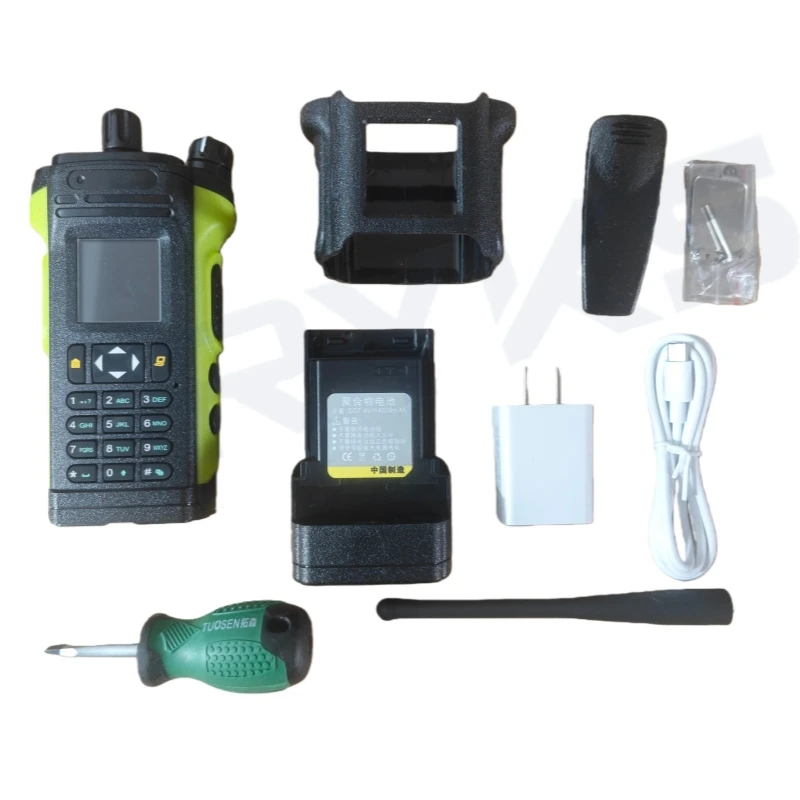 Poc Walkie Talkie 4G Uhf 400-470Mhz 8W 5000Km Distance  4G Poc Network Radio Ham Two Way Radio For Hunting Hiking