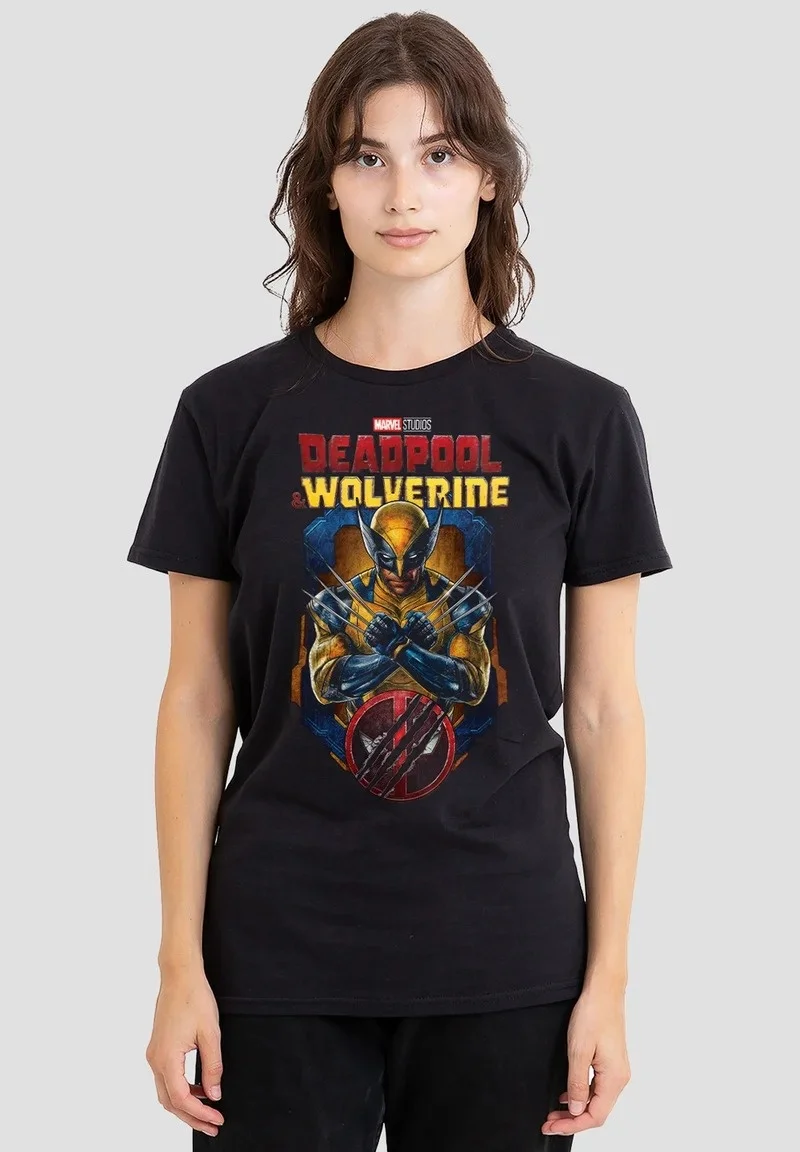 

Deadpool & Wolverine Team - Up Cotton Tee – Highlights The Movie - Themed Art, Ideal for Superhero Enthusiasts Arrival Tee S-4XL
