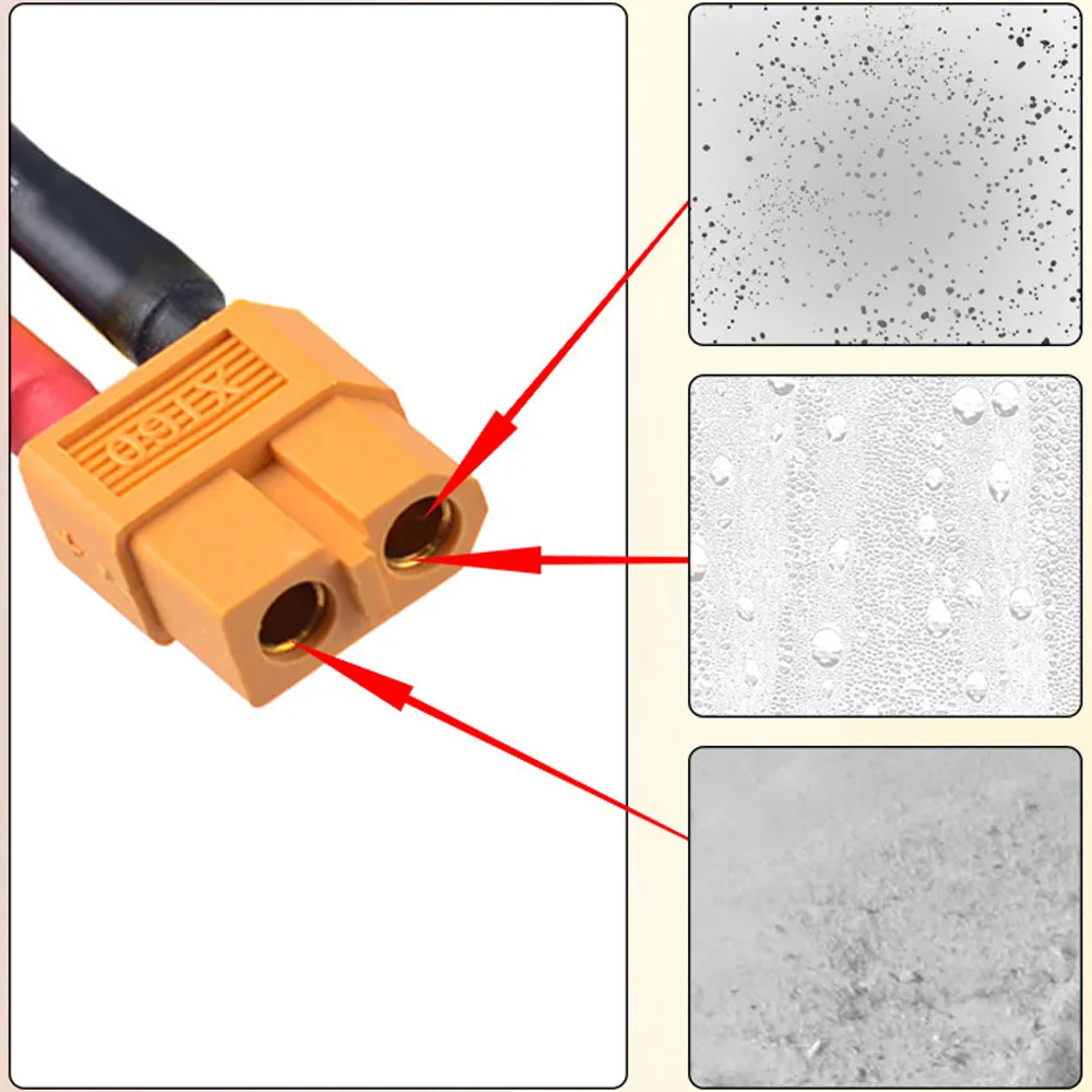 10PCS Dust Cover for XT60 Plug Protection case Insulated Protective Caps for RC Lipo Battery Dust-proof Moisture-proof Caps