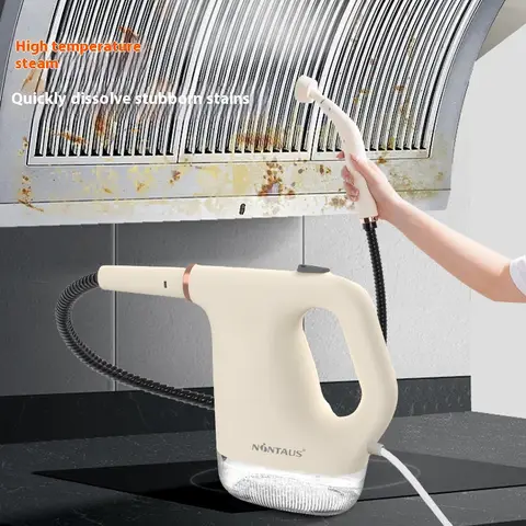 High-Temperature High-Pressure 5 Bar Pressure Handheld Steam Cleaner USB Powered 1200W Cross-Border Small Household 0.9L Water