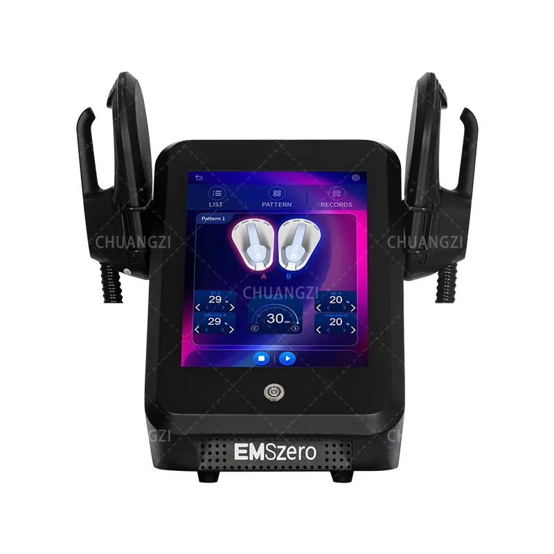 

6500 Вт EMS MYOslim Sculpt Machine 200 Гц Скульптурная электромагнитная форма для похудения Стимуляция мышц Терапия для похудения