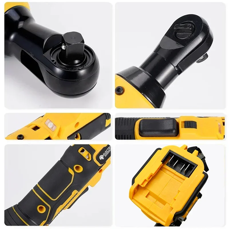 : Cordless Electric Ratchet Wrench 6