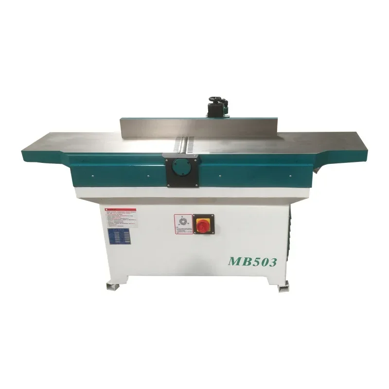 Industrial Multifunctional Desktop Woodworking Bevel Planer High Efficiency Electric Spiral Knife Planer 300mm400mm