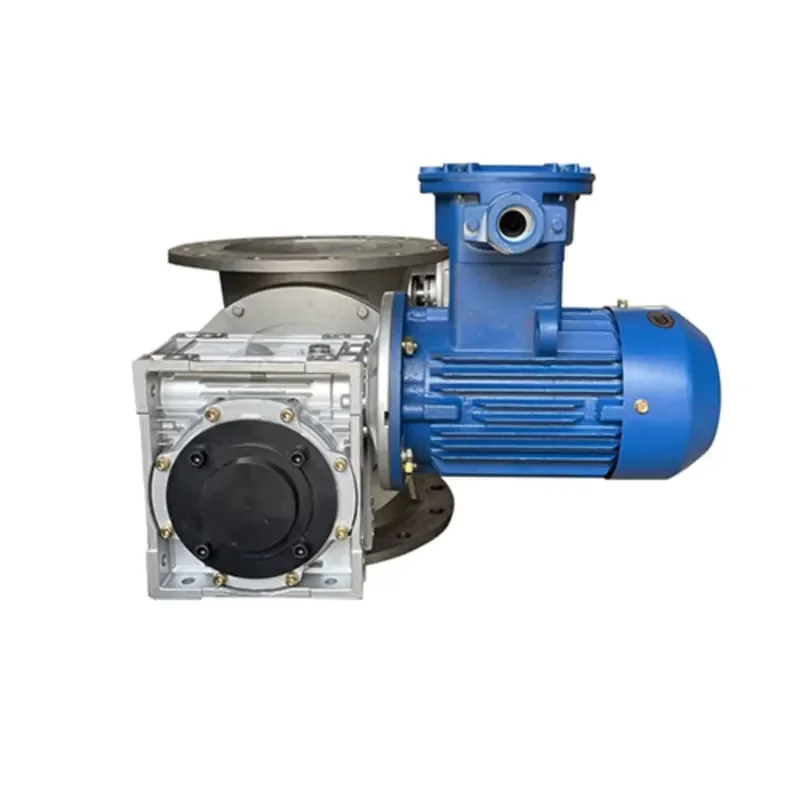 Multi-Purpose Airlock Rotary Valve Star Shaped Loading and Unloading Device for Pharmaceutical Work