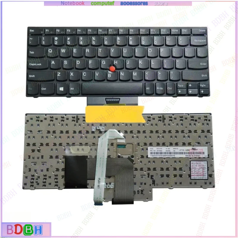 ZQ  for Lenovo Thinkpad for IBM E220 E130 E135 X121 X130 X131 X121E X130E E120 X131e X140e US English Laptop Keyboard