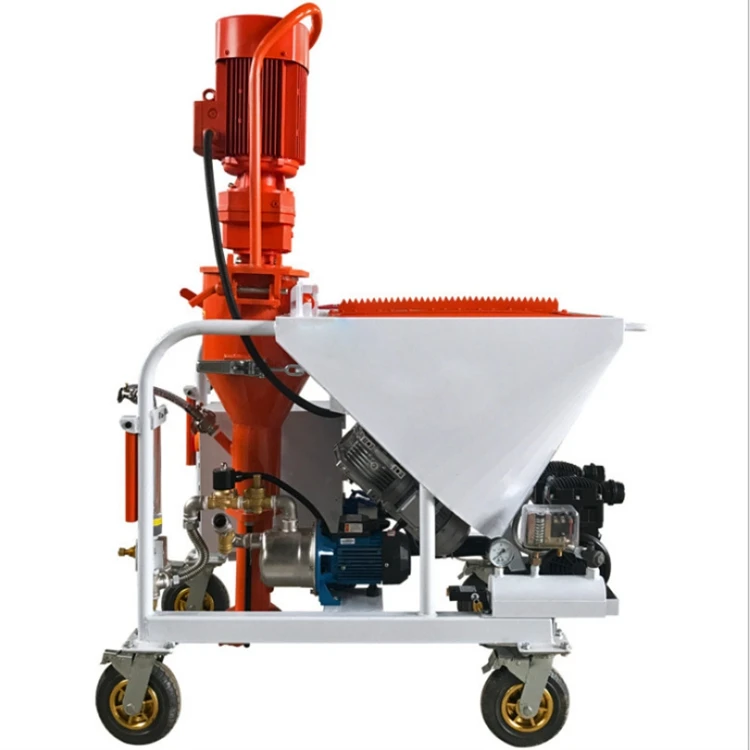 M9 High Quality Mortar Cement Gypsum Base Spray Plastering Machine
