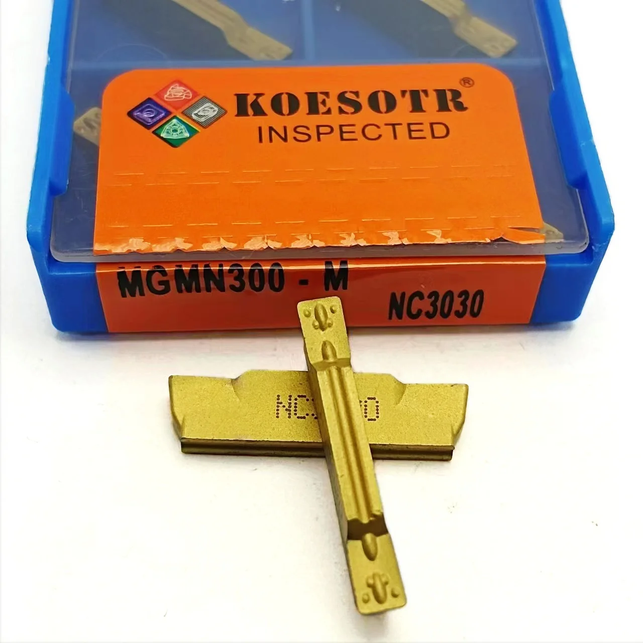 10 pz MGMN300 M PC9030 NC3020 NC3030 scanalatura utensile per tornitura inserto in metallo duro MGMN 300 utensile per tornitura parti CNC taglio e scanalatura