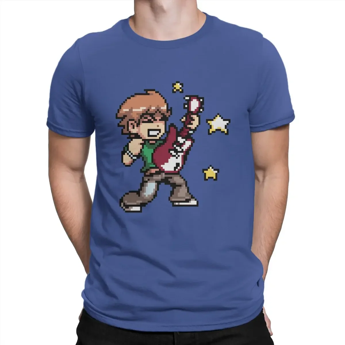 Pilgrim VS The World Game Funny Pure Cotton Tees Round Collar Short Sleeve T Shirts Sprite T-Shirt for Men Unique Clothing image 4