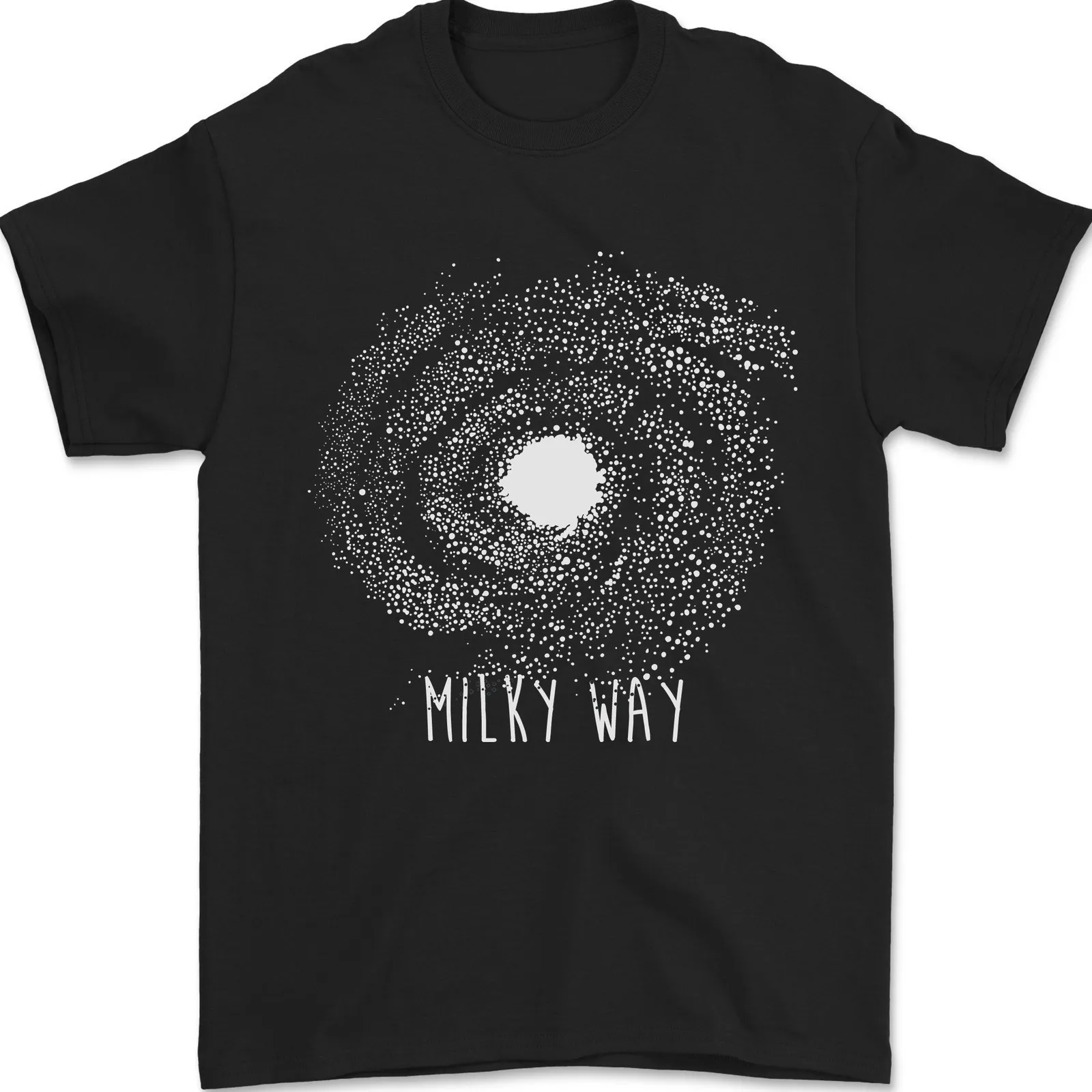 

The Milky Way Astronomy Solar System Planet Mens T Shirt 100 Cotton